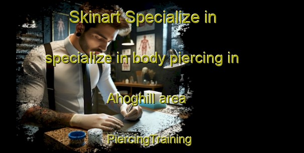 Skinart Specialize in specialize in body piercing in Ahoghill area | #PiercingTraining #PiercingClasses #SkinartTraining-United Kingdom