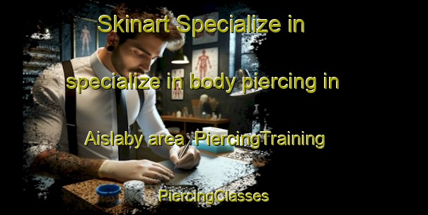 Skinart Specialize in specialize in body piercing in Aislaby area | #PiercingTraining #PiercingClasses #SkinartTraining-United Kingdom