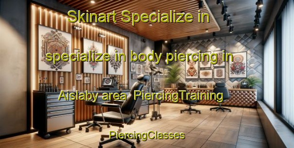 Skinart Specialize in specialize in body piercing in Aislaby area | #PiercingTraining #PiercingClasses #SkinartTraining-United Kingdom