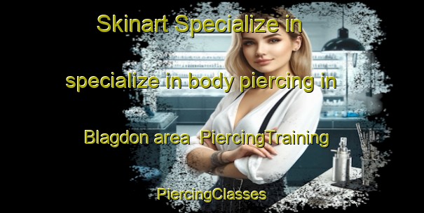 Skinart Specialize in specialize in body piercing in Blagdon area | #PiercingTraining #PiercingClasses #SkinartTraining-United Kingdom