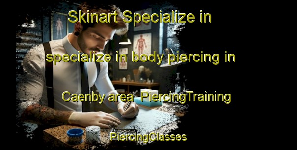 Skinart Specialize in specialize in body piercing in Caenby area | #PiercingTraining #PiercingClasses #SkinartTraining-United Kingdom