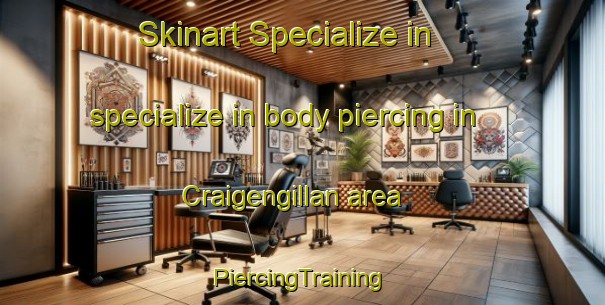 Skinart Specialize in specialize in body piercing in Craigengillan area | #PiercingTraining #PiercingClasses #SkinartTraining-United Kingdom