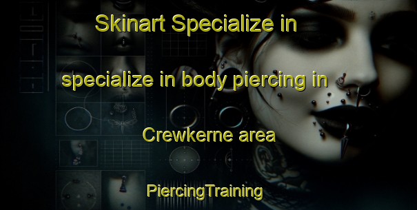 Skinart Specialize in specialize in body piercing in Crewkerne area | #PiercingTraining #PiercingClasses #SkinartTraining-United Kingdom