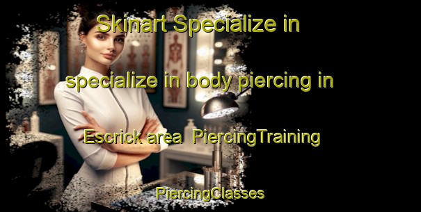 Skinart Specialize in specialize in body piercing in Escrick area | #PiercingTraining #PiercingClasses #SkinartTraining-United Kingdom