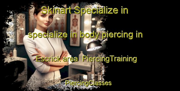 Skinart Specialize in specialize in body piercing in Escrick area | PiercingTraining | PiercingClasses | SkinartTraining-United Kingdom