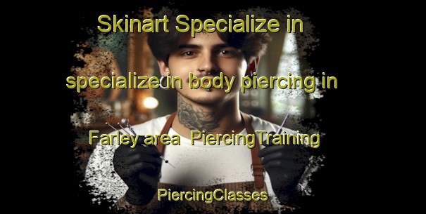 Skinart Specialize in specialize in body piercing in Farley area | #PiercingTraining #PiercingClasses #SkinartTraining-United Kingdom