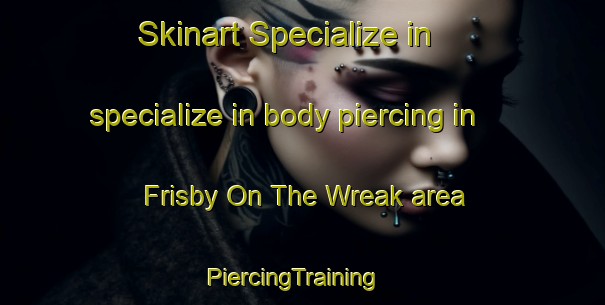 Skinart Specialize in specialize in body piercing in Frisby On The Wreak area | PiercingTraining | PiercingClasses | SkinartTraining-United Kingdom