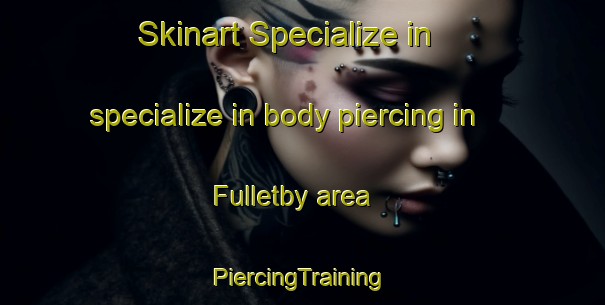 Skinart Specialize in specialize in body piercing in Fulletby area | #PiercingTraining #PiercingClasses #SkinartTraining-United Kingdom