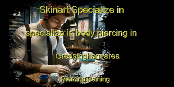 Skinart Specialize in specialize in body piercing in Gressingham area | #PiercingTraining #PiercingClasses #SkinartTraining-United Kingdom