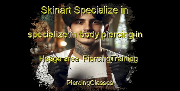 Skinart Specialize in specialize in body piercing in Heage area | #PiercingTraining #PiercingClasses #SkinartTraining-United Kingdom