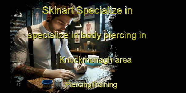 Skinart Specialize in specialize in body piercing in Knockmenagh area | #PiercingTraining #PiercingClasses #SkinartTraining-United Kingdom