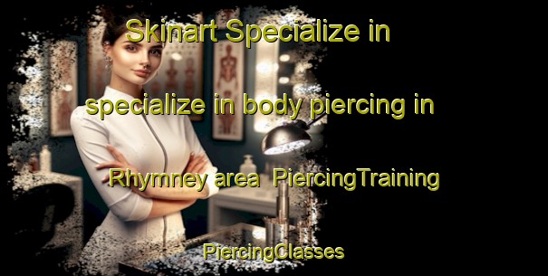 Skinart Specialize in specialize in body piercing in Rhymney area | #PiercingTraining #PiercingClasses #SkinartTraining-United Kingdom