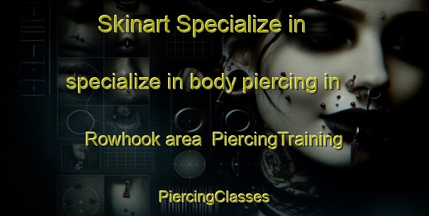 Skinart Specialize in specialize in body piercing in Rowhook area | #PiercingTraining #PiercingClasses #SkinartTraining-United Kingdom