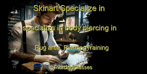 Skinart Specialize in specialize in body piercing in Rug area | #PiercingTraining #PiercingClasses #SkinartTraining-United Kingdom