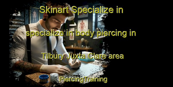 Skinart Specialize in specialize in body piercing in Tilbury Juxta Clare area | PiercingTraining | PiercingClasses | SkinartTraining-United Kingdom