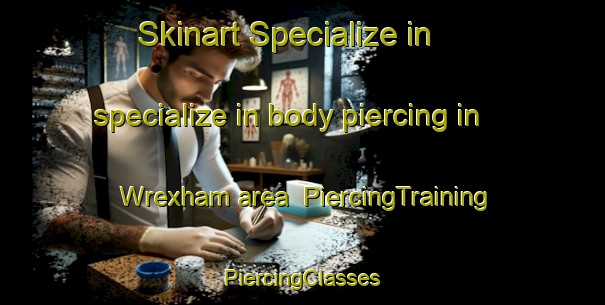 Skinart Specialize in specialize in body piercing in Wrexham area | #PiercingTraining #PiercingClasses #SkinartTraining-United Kingdom