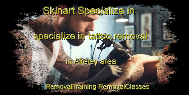 Skinart Specialize in specialize in tattoo removal in Akeley area | #RemovalTraining #RemovalClasses #SkinartTraining-United Kingdom