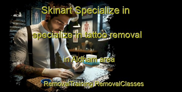 Skinart Specialize in specialize in tattoo removal in Aldham area | #RemovalTraining #RemovalClasses #SkinartTraining-United Kingdom