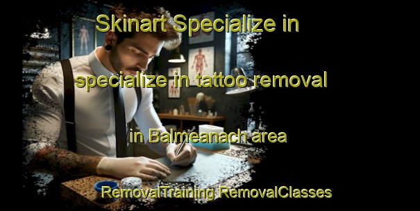 Skinart Specialize in specialize in tattoo removal in Balmeanach area | #RemovalTraining #RemovalClasses #SkinartTraining-United Kingdom