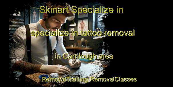 Skinart Specialize in specialize in tattoo removal in Carnlough area | #RemovalTraining #RemovalClasses #SkinartTraining-United Kingdom