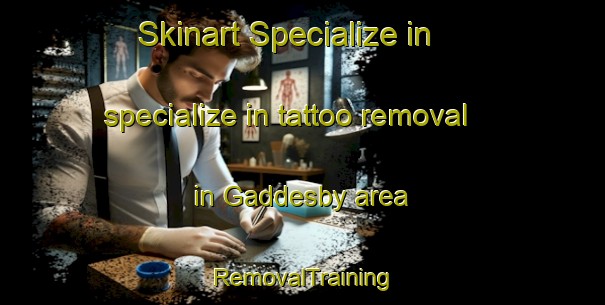 Skinart Specialize in specialize in tattoo removal in Gaddesby area | RemovalTraining | RemovalClasses | SkinartTraining-United Kingdom