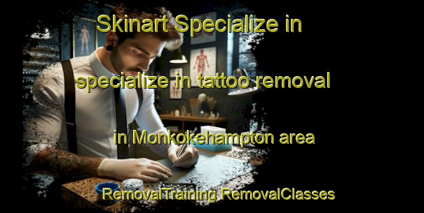 Skinart Specialize in specialize in tattoo removal in Monkokehampton area | #RemovalTraining #RemovalClasses #SkinartTraining-United Kingdom