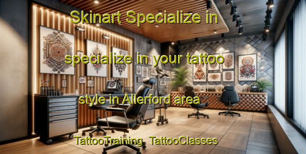 Skinart Specialize in specialize in your tattoo style in Allerford area | TattooTraining | TattooClasses | SkinartTraining-United Kingdom