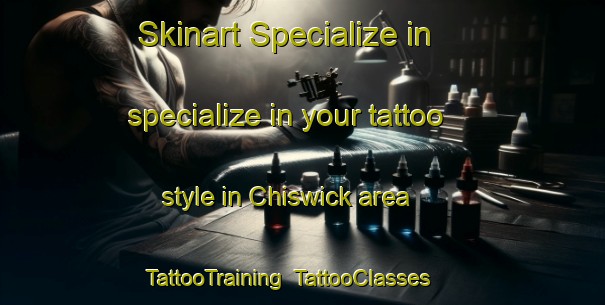 Skinart Specialize in specialize in your tattoo style in Chiswick area | TattooTraining | TattooClasses | SkinartTraining-United Kingdom