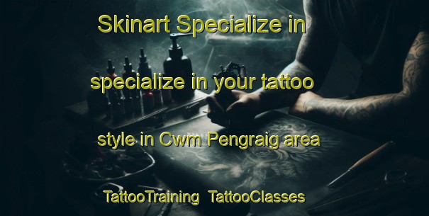 Skinart Specialize in specialize in your tattoo style in Cwm Pengraig area | TattooTraining | TattooClasses | SkinartTraining-United Kingdom