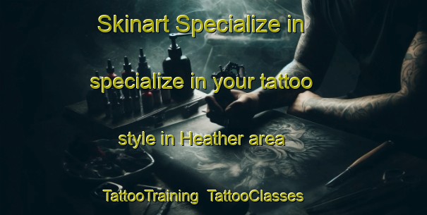 Skinart Specialize in specialize in your tattoo style in Heather area | TattooTraining | TattooClasses | SkinartTraining-United Kingdom