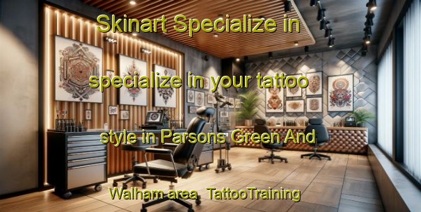 Skinart Specialize in specialize in your tattoo style in Parsons Green And Walham area | TattooTraining | TattooClasses | SkinartTraining-United Kingdom