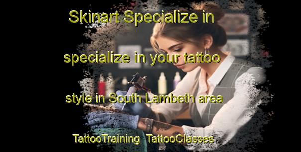 Skinart Specialize in specialize in your tattoo style in South Lambeth area | TattooTraining | TattooClasses | SkinartTraining-United Kingdom