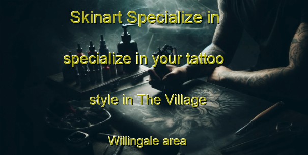 Skinart Specialize in specialize in your tattoo style in The Village Willingale area | TattooTraining | TattooClasses | SkinartTraining-United Kingdom