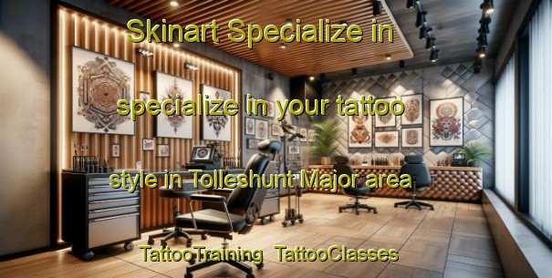 Skinart Specialize in specialize in your tattoo style in Tolleshunt Major area | TattooTraining | TattooClasses | SkinartTraining-United Kingdom