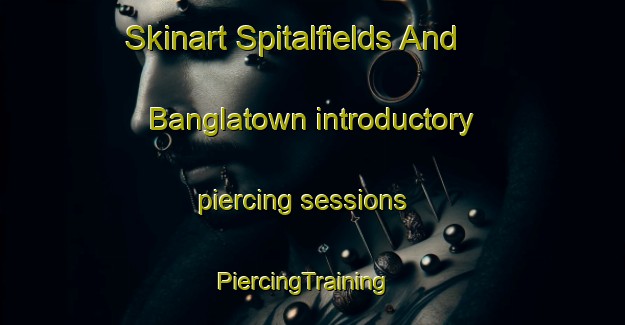 Skinart Spitalfields And Banglatown introductory piercing sessions | PiercingTraining | PiercingClasses | SkinartTraining-United Kingdom