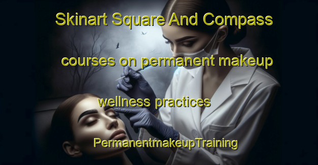 Skinart Square And Compass courses on permanent makeup wellness practices | #PermanentmakeupTraining #PermanentmakeupClasses #SkinartTraining-United Kingdom