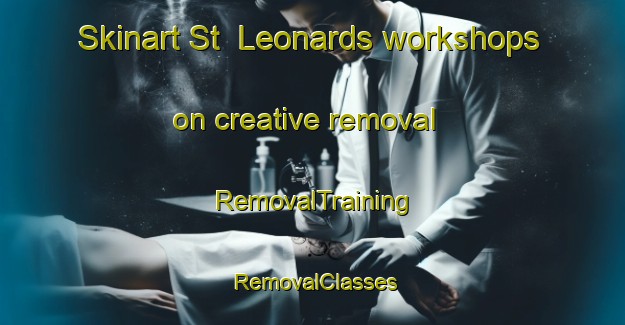 Skinart St  Leonards workshops on creative removal | RemovalTraining | RemovalClasses | SkinartTraining-United Kingdom