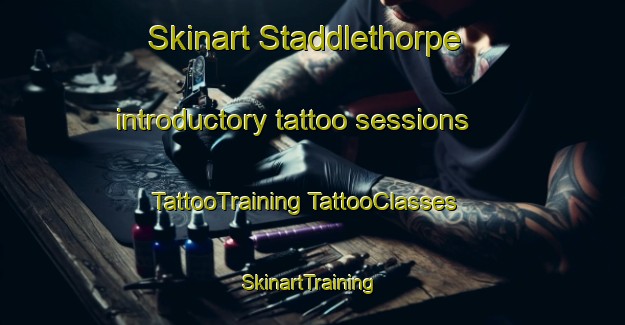 Skinart Staddlethorpe introductory tattoo sessions | #TattooTraining #TattooClasses #SkinartTraining-United Kingdom