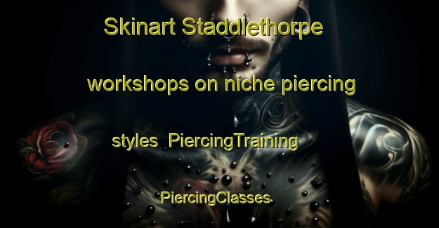 Skinart Staddlethorpe workshops on niche piercing styles | PiercingTraining | PiercingClasses | SkinartTraining-United Kingdom