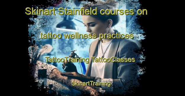 Skinart Stainfield courses on tattoo wellness practices | #TattooTraining #TattooClasses #SkinartTraining-United Kingdom