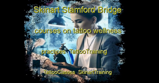 Skinart Stamford Bridge courses on tattoo wellness practices | TattooTraining | TattooClasses | SkinartTraining-United Kingdom