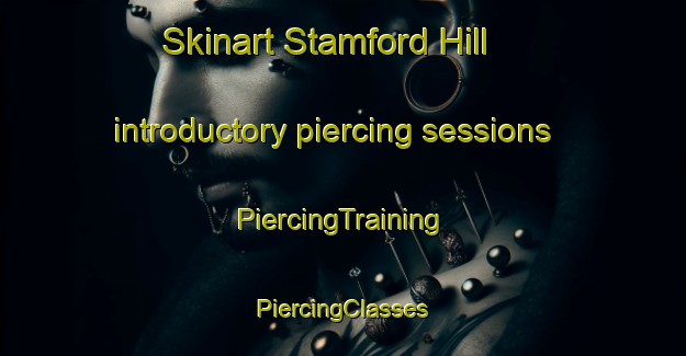 Skinart Stamford Hill introductory piercing sessions | #PiercingTraining #PiercingClasses #SkinartTraining-United Kingdom