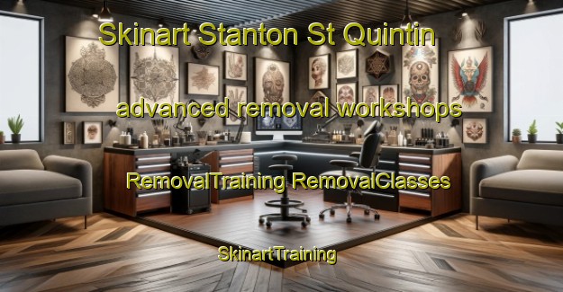 Skinart Stanton St Quintin advanced removal workshops | #RemovalTraining #RemovalClasses #SkinartTraining-United Kingdom