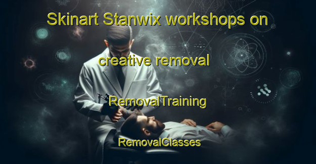 Skinart Stanwix workshops on creative removal | RemovalTraining | RemovalClasses | SkinartTraining-United Kingdom