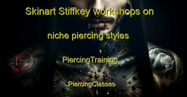 Skinart Stiffkey workshops on niche piercing styles | PiercingTraining | PiercingClasses | SkinartTraining-United Kingdom
