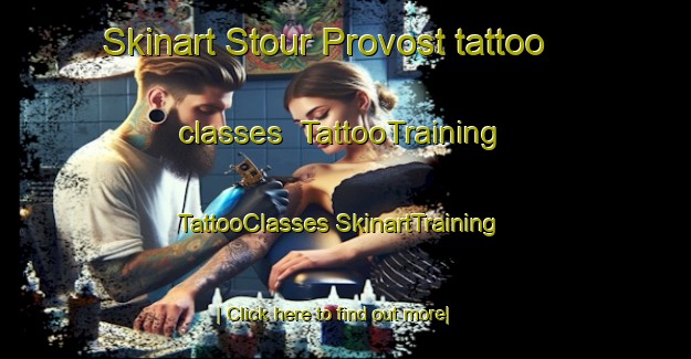 Skinart Stour Provost tattoo classes | #TattooTraining #TattooClasses #SkinartTraining-United Kingdom