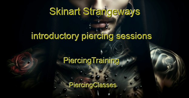 Skinart Strangeways introductory piercing sessions | PiercingTraining | PiercingClasses | SkinartTraining-United Kingdom