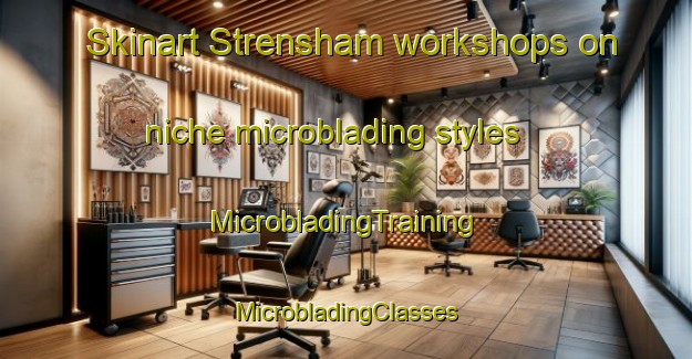 Skinart Strensham workshops on niche microblading styles | #MicrobladingTraining #MicrobladingClasses #SkinartTraining-United Kingdom