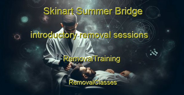 Skinart Summer Bridge introductory removal sessions | RemovalTraining | RemovalClasses | SkinartTraining-United Kingdom