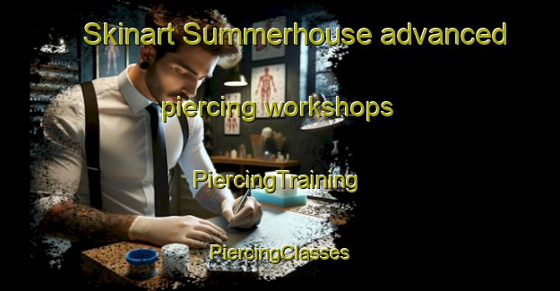 Skinart Summerhouse advanced piercing workshops | #PiercingTraining #PiercingClasses #SkinartTraining-United Kingdom